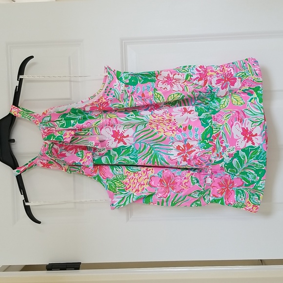 Lilly Pulitzer Shirelle Maxi Set Multi Journey To The Jungle - Picture 4 of 16